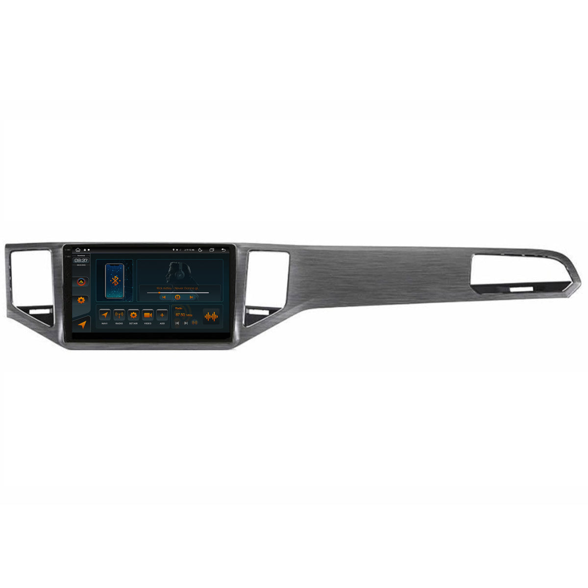 Navigatie Volkswagen Golf Sportsvan (2016), Android , V-Octacore / 4GB RAM + 64GB ROM, 10.36 Inch - AD-BGV10004+AD-BGRKIT027-S