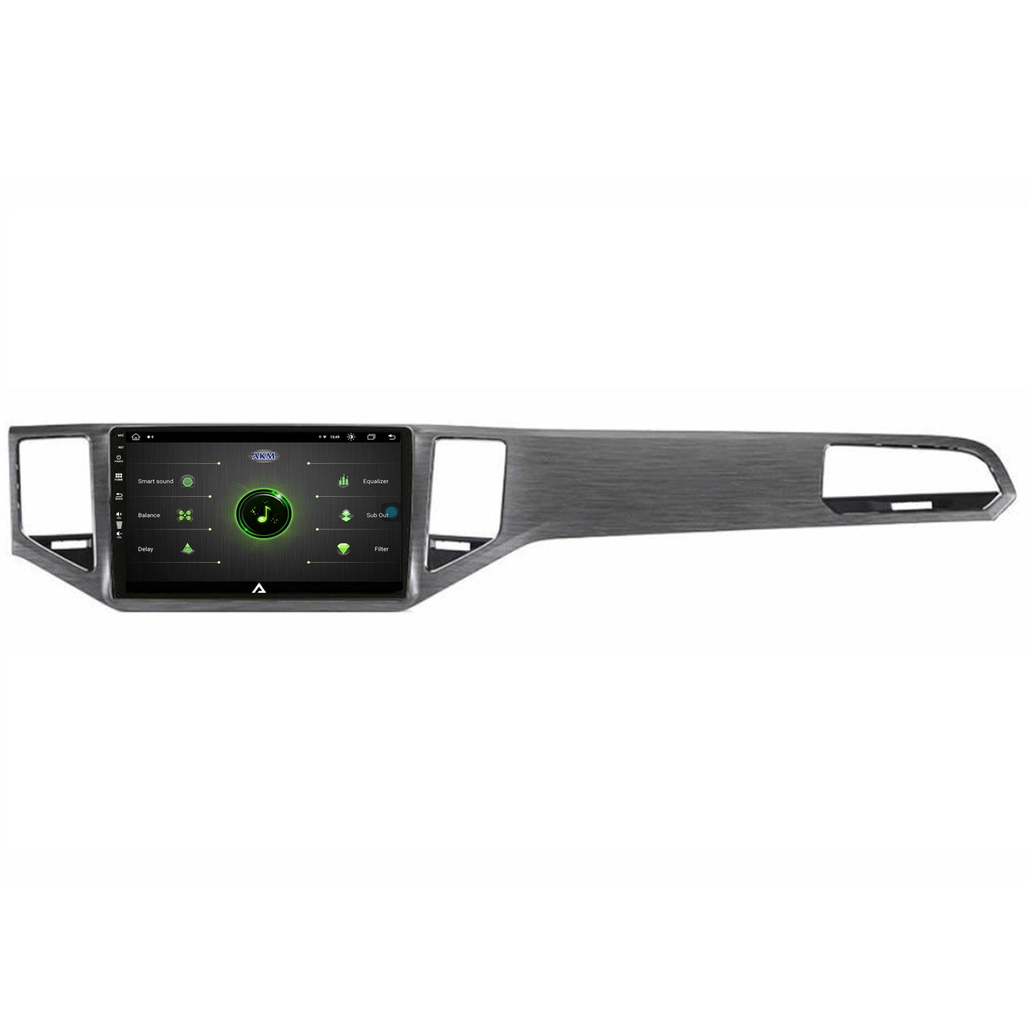 Navigatie Volkswagen Golf Sportsvan (2016), Android, Z-Octacore / 8GB RAM + 256GB ROM, 10.1 Inch - AD-BGZ10008+AD-BGRKIT027-S