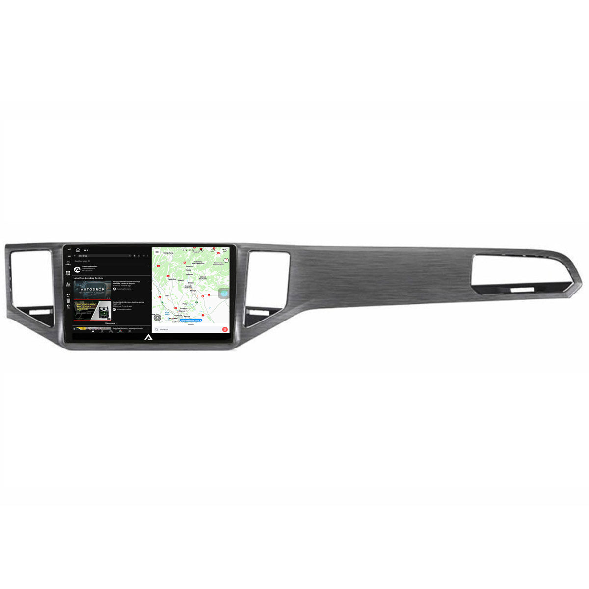 Navigatie Volkswagen Golf Sportsvan (2016), Android, Z-Octacore / 8GB RAM + 256GB ROM, 10.1 Inch - AD-BGZ10008+AD-BGRKIT027-S
