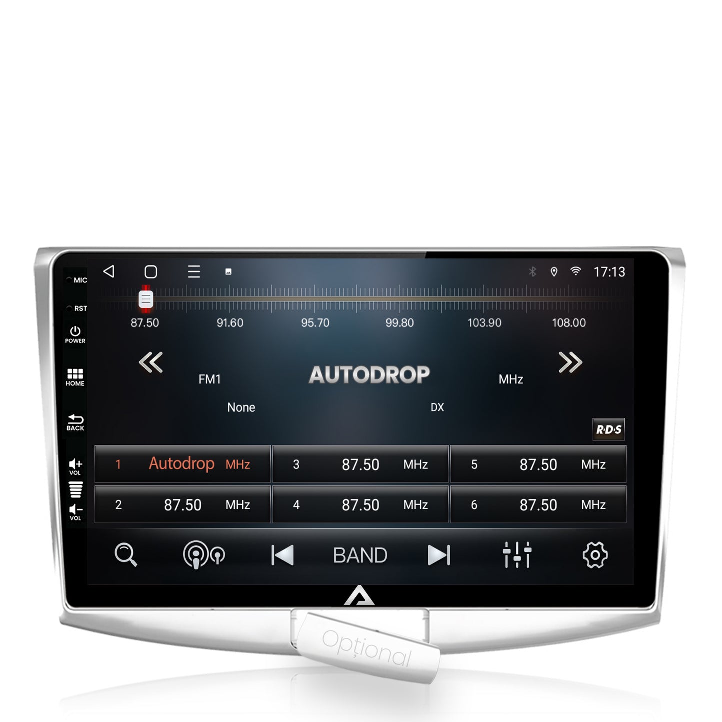 Navigatie Volkswagen Passat B6 / B7 / CC, Android, E-Octacore / 2GB RAM + 32GB ROM, 10.1 Inch - AD-BGE10002+AD-BGRKIT025