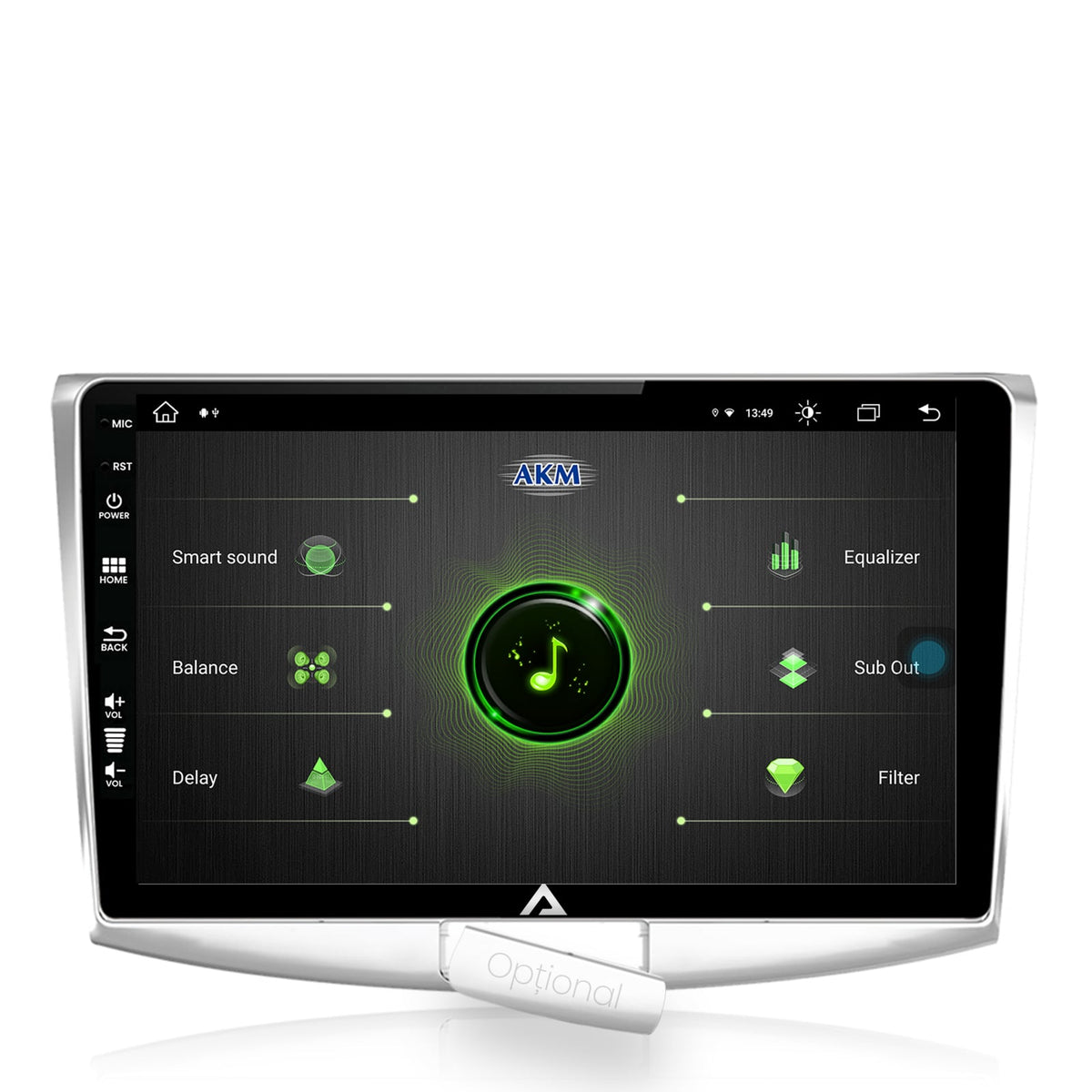 Navigatie Volkswagen Passat B6 / B7 / CC, Android, Z-Octacore / 8GB RAM + 256GB ROM, 10.1 Inch - AD-BGZ10008+AD-BGRKIT025