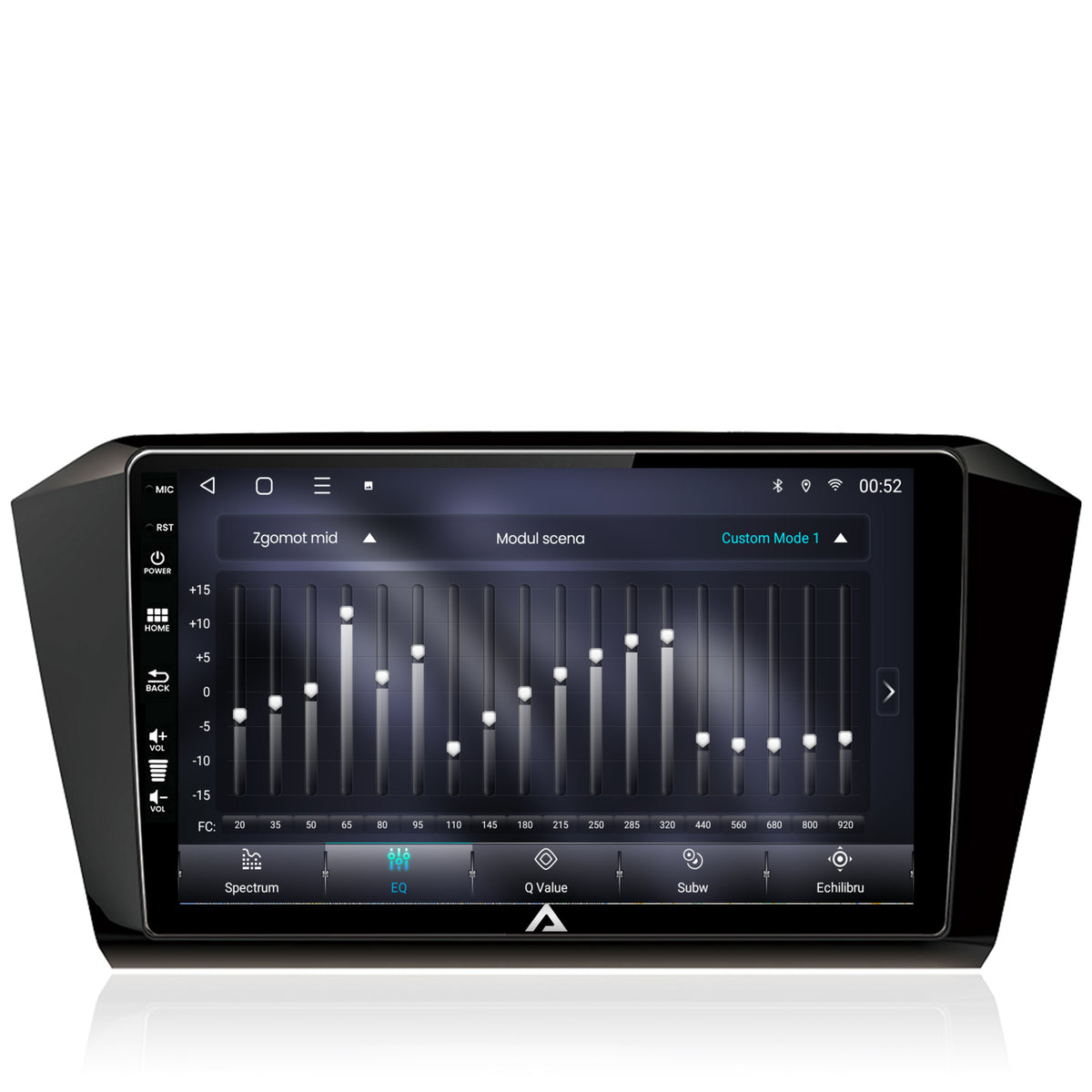 Navigatie Volkswagen Passat B8, Android, E-Octacore / 2GB RAM + 32GB ROM, 10.1 Inch - AD-BGE10002+AD-BGRKIT037