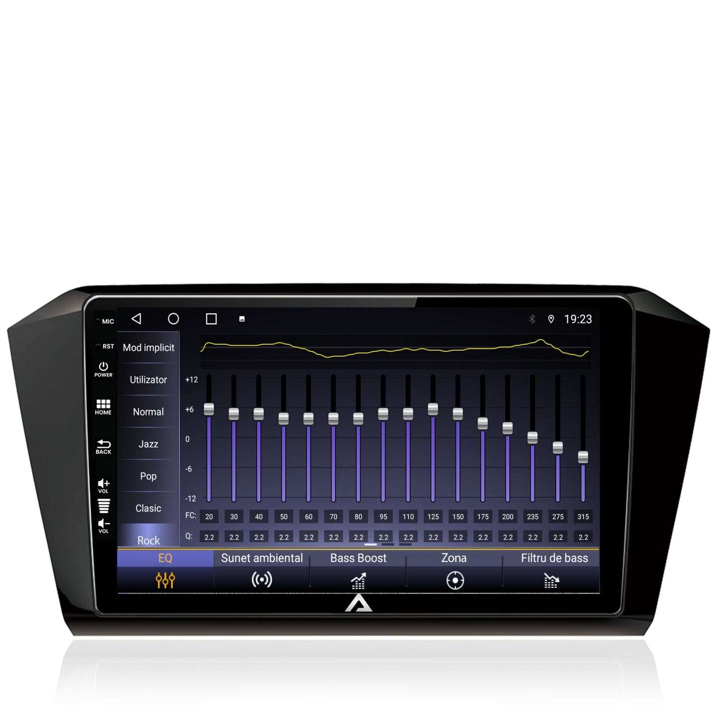 Navigatie Volkswagen Passat B8, Android, A-Octacore / 4GB RAM + 64GB ROM, 10.1 INCH - AD-BGA10004+AD-BGRKIT037