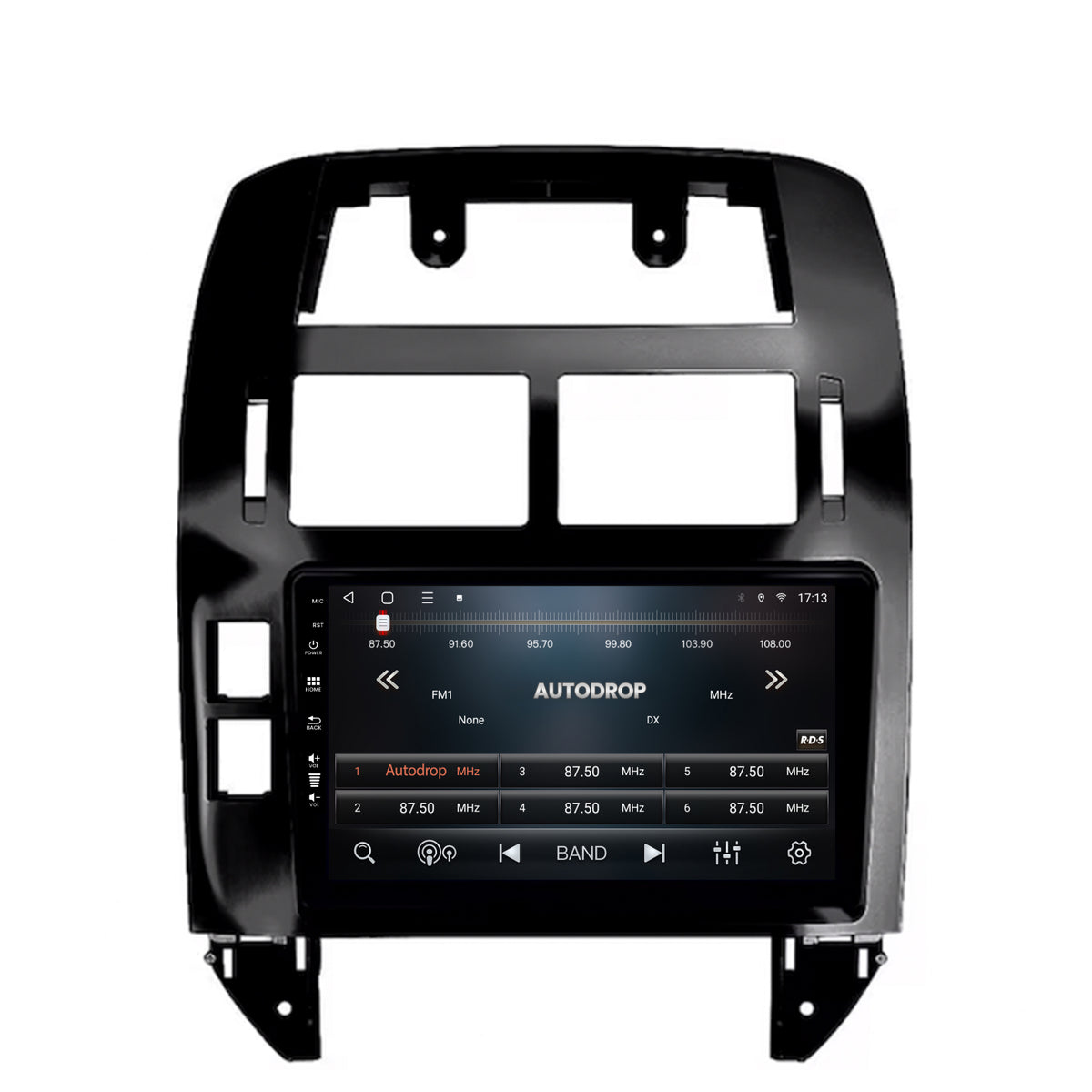 Navigatie Volkswagen Polo (2004-2011), Android, A-Octacore / 4GB RAM + 64GB ROM, 9 Inch - AD-BGA9004+AD-BGRKIT033OLD