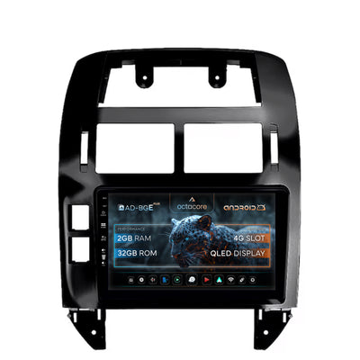 Navigatie Volkswagen Polo (2004-2011), Android, E-Octacore / 2GB RAM + 32GB ROM, 9 Inch - AD-BGE9002+AD-BGRKIT033OLD