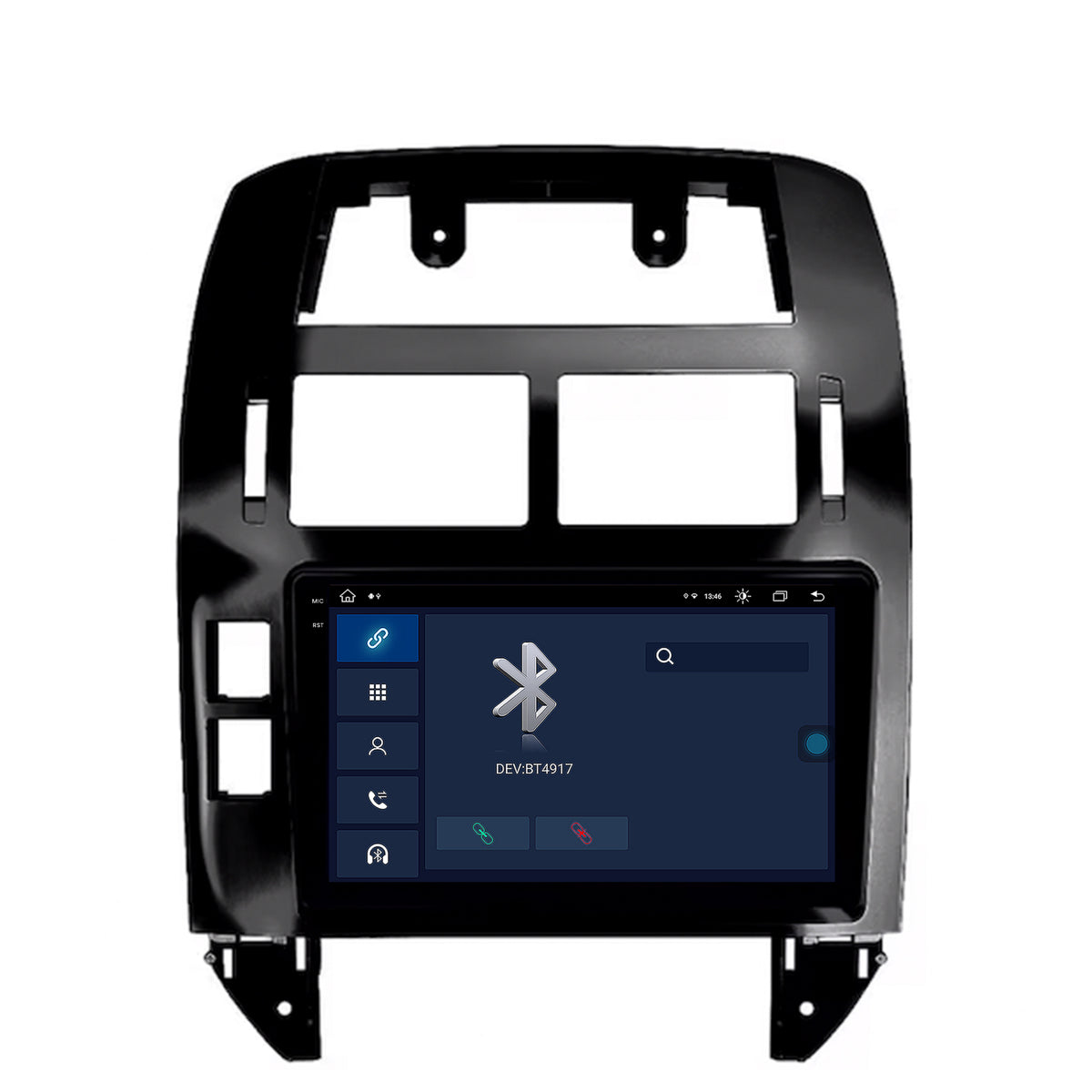 Navigatie Volkswagen Polo (2004-2011), Android, X-Octacore / 8GB RAM + 256GB ROM, 9.5 Inch - AD-BGX9008+AD-BGRKIT033OLD