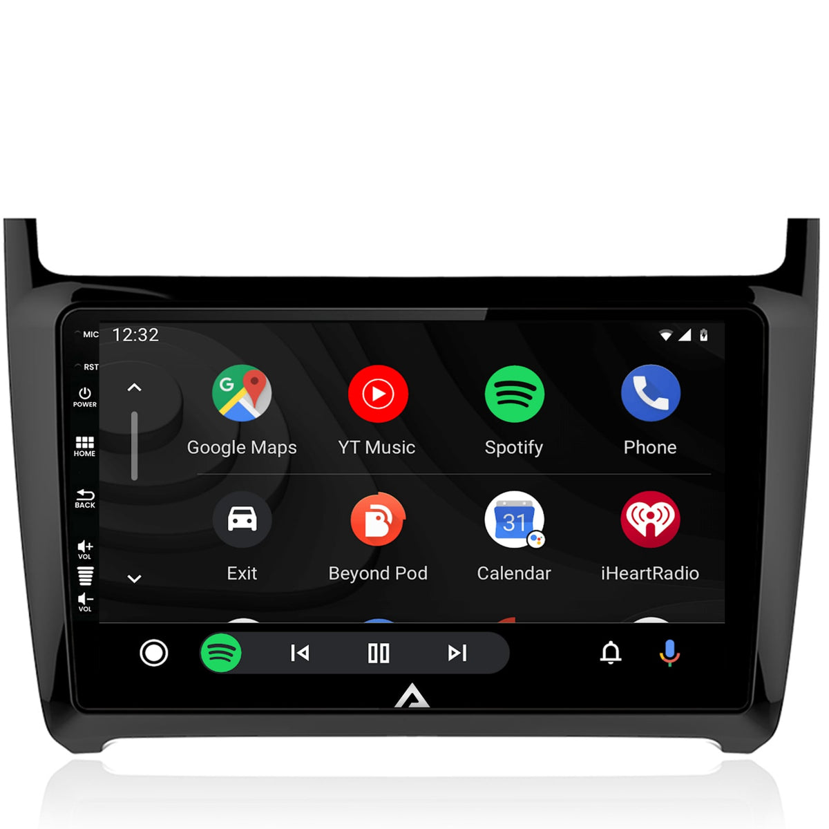 Navigatie Volkswagen Polo (2009+), Android, E-Octacore / 2GB RAM + 32GB ROM, 9 Inch - AD-BGE9002+AD-BGRKIT033