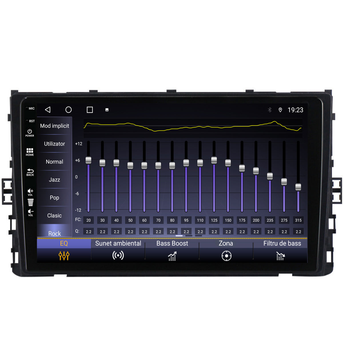 Navigatie Volkswagen Taigo (2021+), Android, A-Octacore / 4GB RAM + 64GB ROM, 9 Inch - AD-BGA9004+AD-BGRKIT041V5