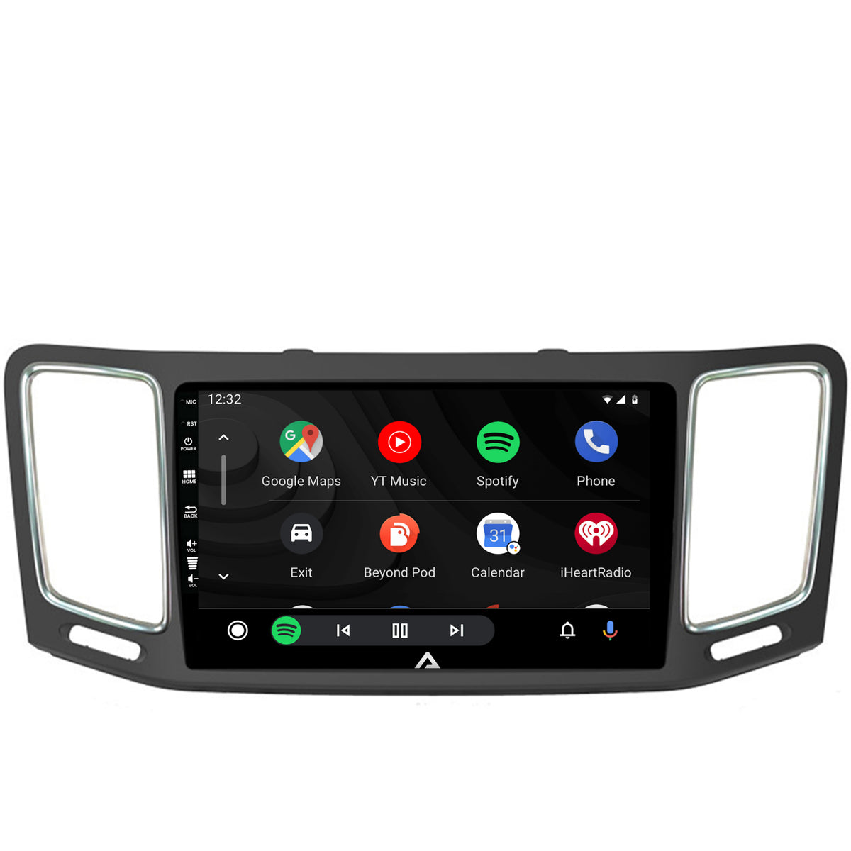 Navigatie Volkswagen Sharan / Seat Alhambra (2010-2018), Android, E-Octacore / 2GB RAM + 32GB ROM, 9 Inch - AD-BGE9002+AD-BGRKIT044