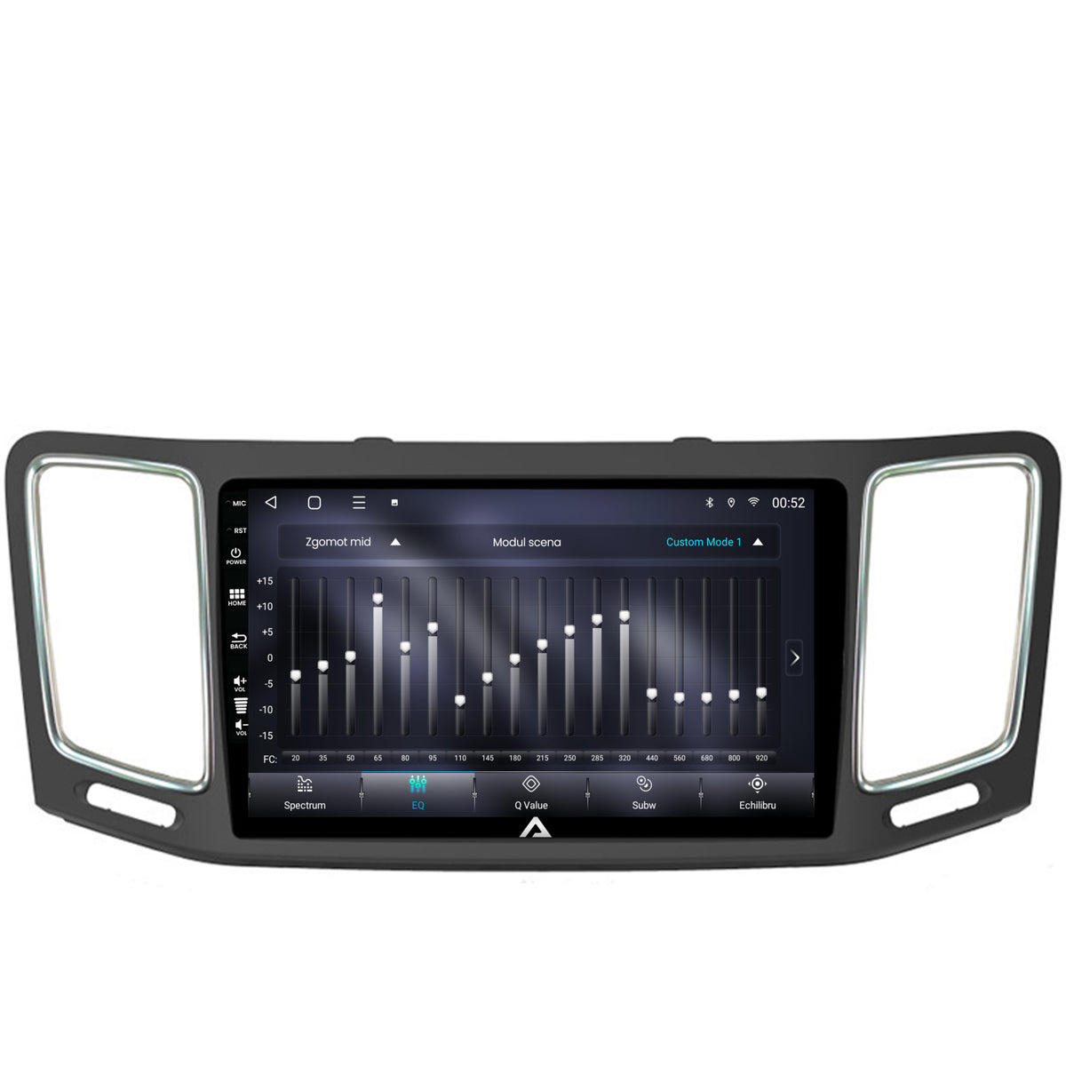 Navigatie Volkswagen Sharan / Seat Alhambra (2010-2018), Android, E-Octacore / 2GB RAM + 32GB ROM, 9 Inch - AD-BGE9002+AD-BGRKIT044