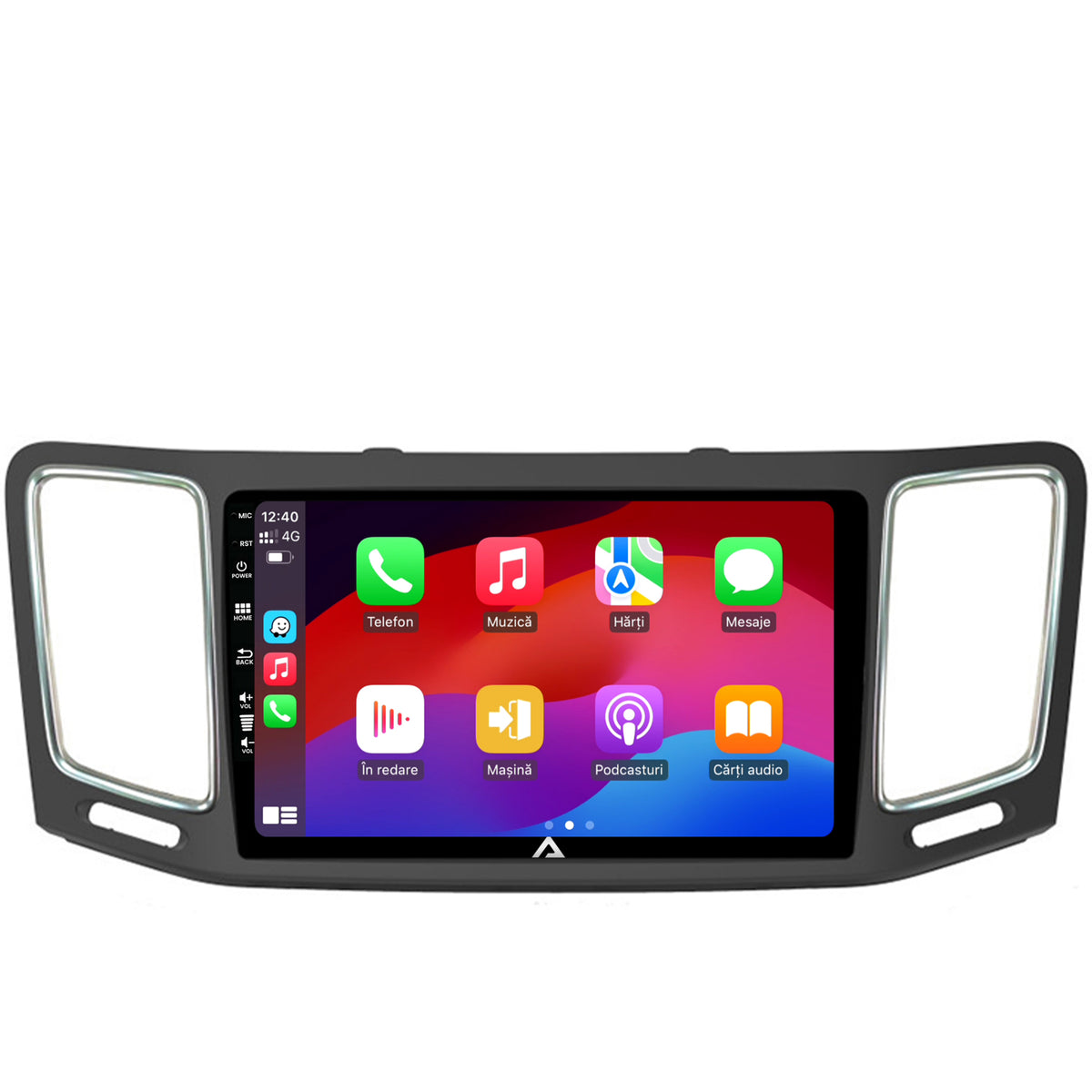Navigatie Volkswagen Sharan / Seat Alhambra (2010-2018), Android, E-Octacore / 2GB RAM + 32GB ROM, 9 Inch - AD-BGE9002+AD-BGRKIT044