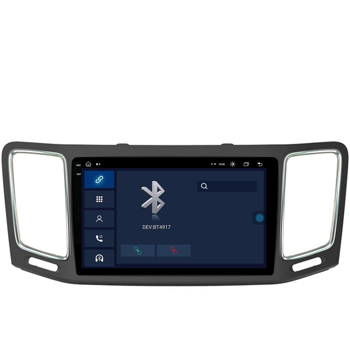 Navigatie Volkswagen Sharan (2010-2018), Android, X-Octacore / 8GB RAM + 256GB ROM, 9.5 Inch - AD-BGX9008+AD-BGRKIT044