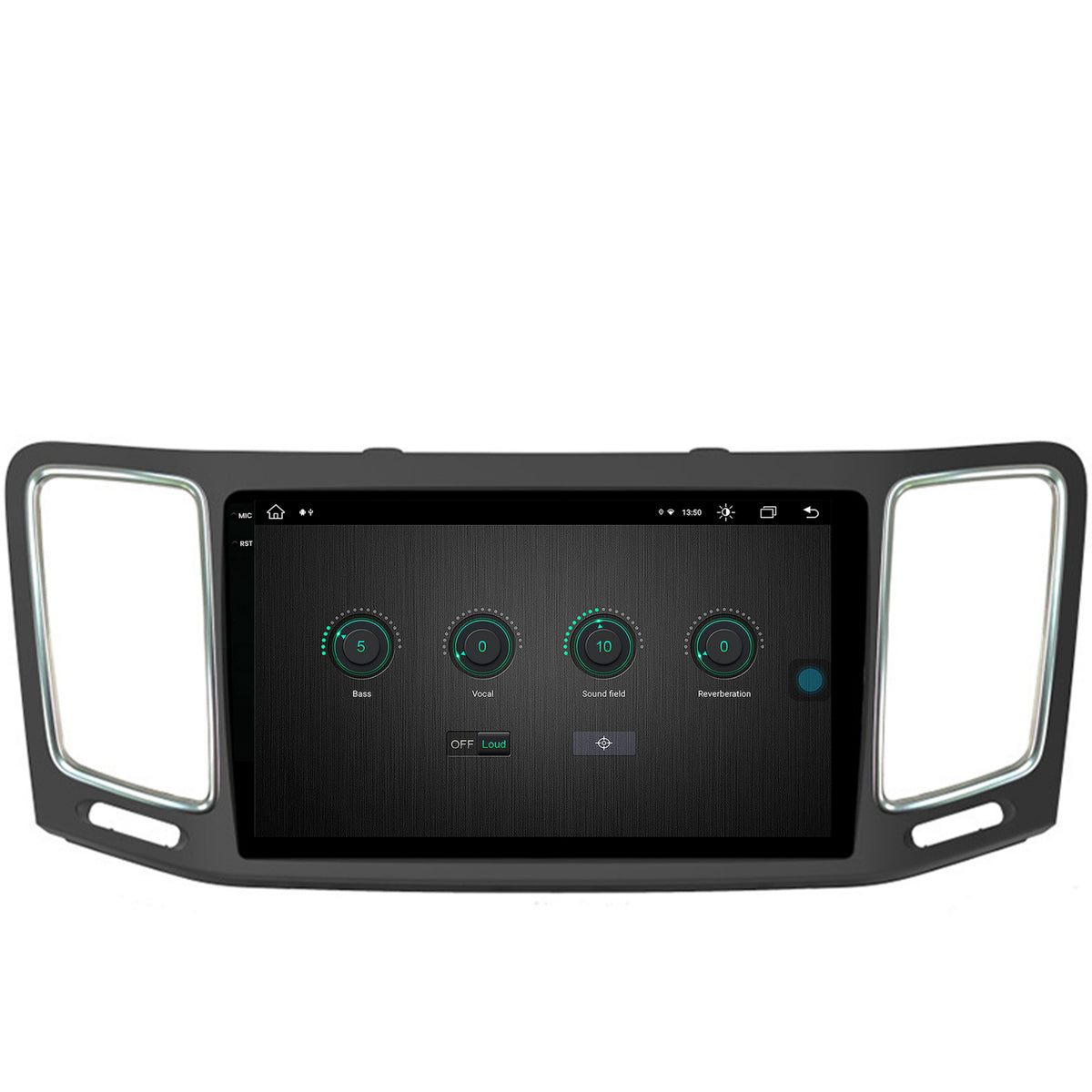 Navigatie Volkswagen Sharan (2010-2018), Android, X-Octacore / 8GB RAM + 256GB ROM, 9.5 Inch - AD-BGX9008+AD-BGRKIT044