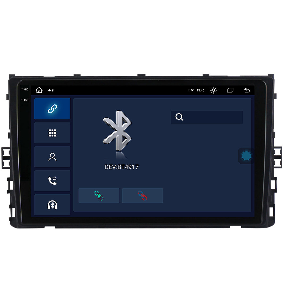 Navigatie Volkswagen Taigo (2021+), Android, V-Octacore / 4GB RAM + 64GB ROM, 9.5 Inch - AD-BGV9004+AD-BGRKIT041V5