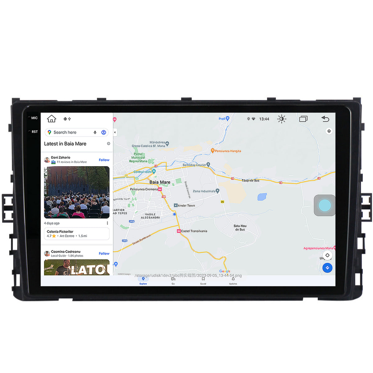 Navigatie Volkswagen Transporter / Caravelle (2020+), Android, X-Octacore / 8GB RAM + 256GB ROM, 9.5 Inch - AD-BGX9008+AD-BGRKIT041V6