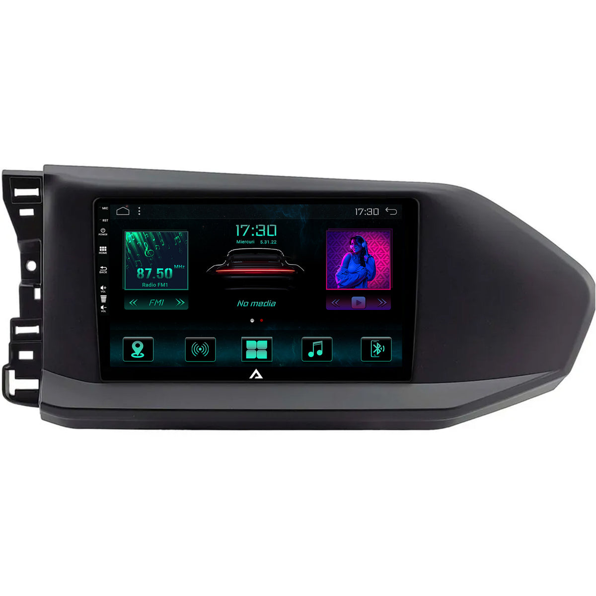 Navigatie Volkswagen Caddy (2023+), Android, A-Octacore / 4GB RAM + 64GB ROM, 9 Inch - AD-BGA9004+AD-BGRKIT031