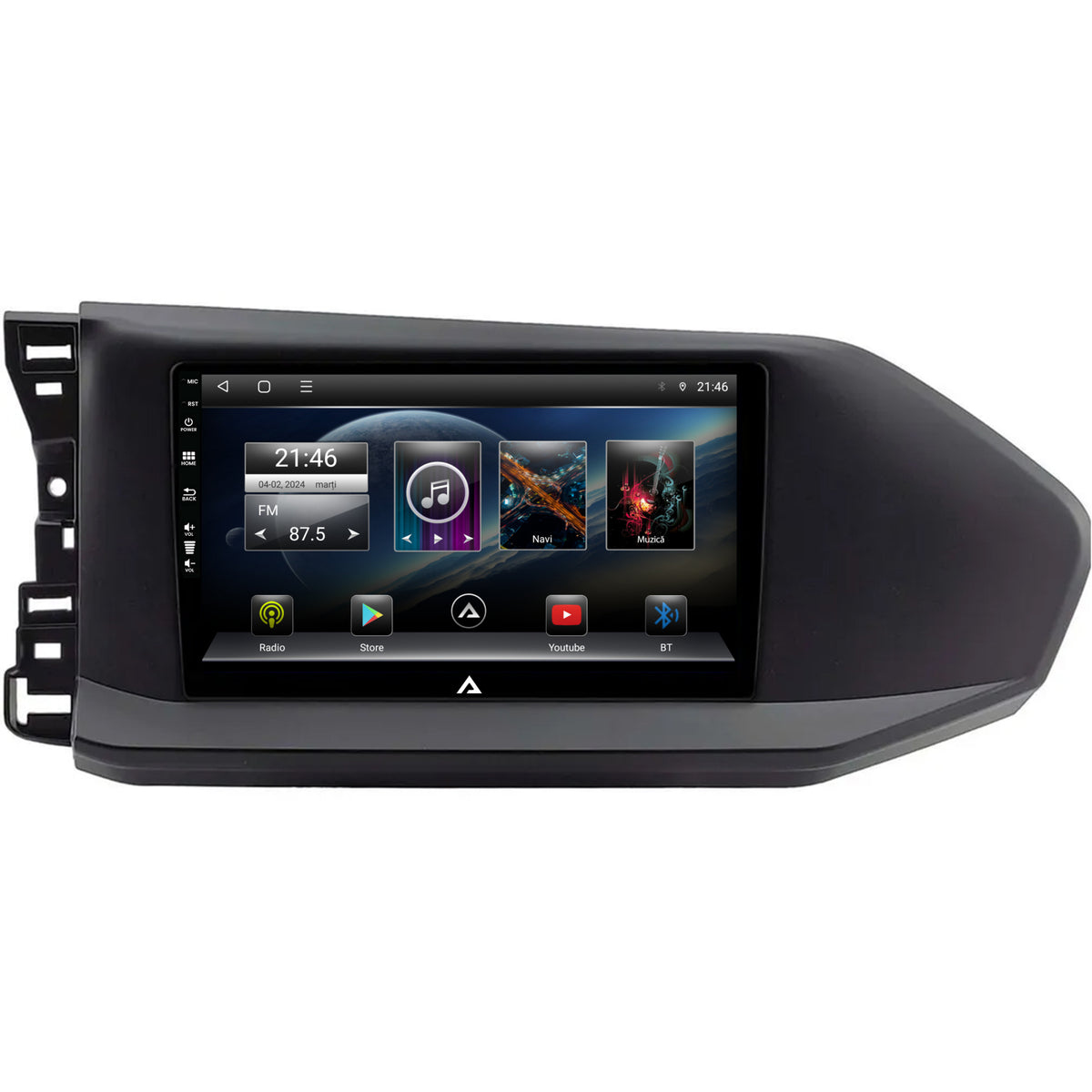 Navigatie Volkswagen Caddy (2023+), Android, P-Octacore / 2GB RAM + 32GB ROM, 9 Inch - AD-BGP9002+AD-BGRKIT031