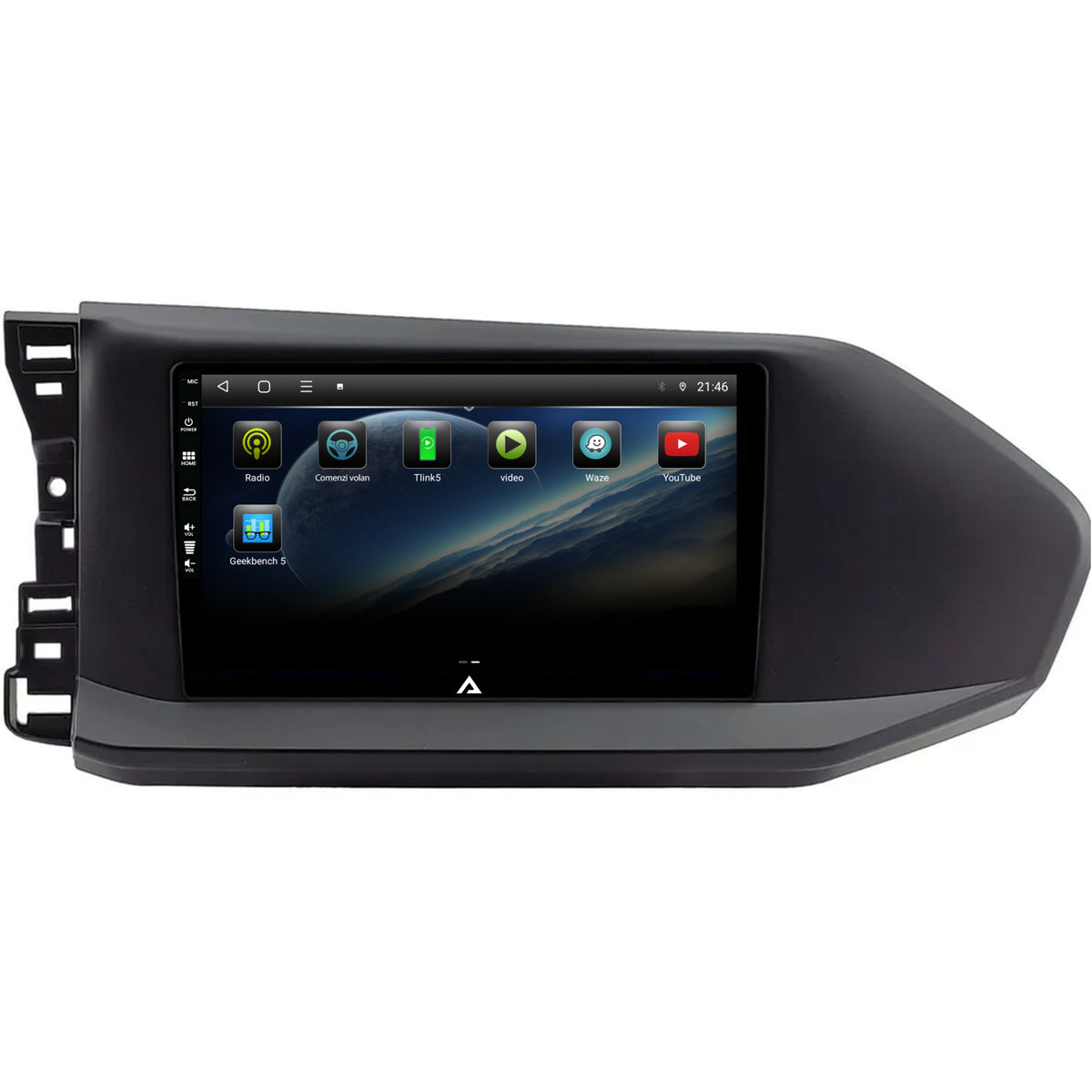 Navigatie Volkswagen Caddy (2023+), Android, P-Octacore / 2GB RAM + 32GB ROM, 9 Inch - AD-BGP9002+AD-BGRKIT031