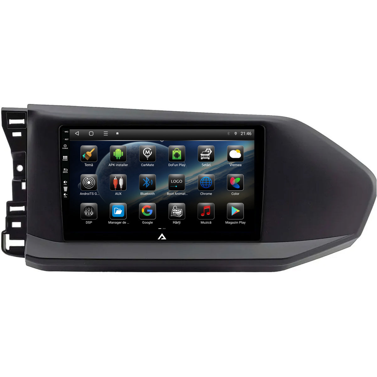 Navigatie Volkswagen Caddy (2023+), Android, P-Octacore / 2GB RAM + 32GB ROM, 9 Inch - AD-BGP9002+AD-BGRKIT031