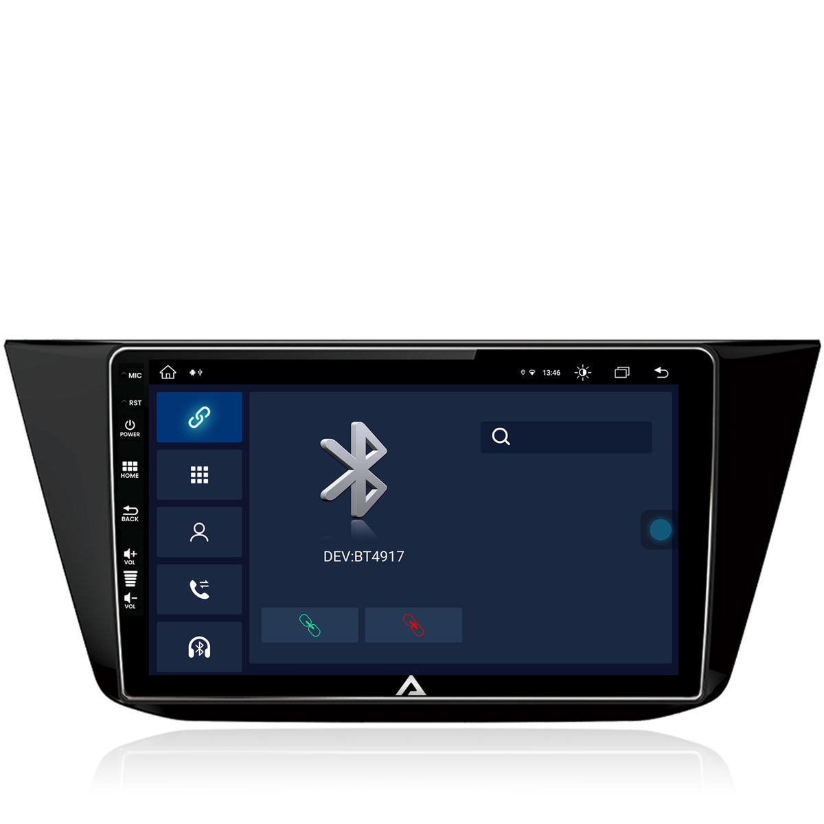 Navigatie Volkswagen Tiguan (2016+), Android, Z-Octacore / 8GB RAM + 256GB ROM, 10.1 Inch - AD-BGZ10008+AD-BGRKIT036