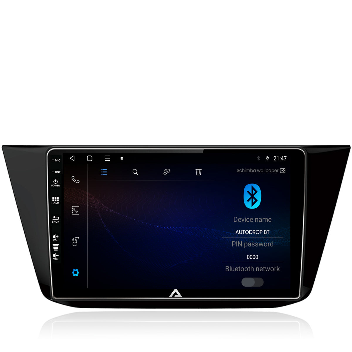 Navigatie Volkswagen Tiguan (2016+), Android, P-Octacore / 2GB RAM + 32GB ROM, 10.1 Inch - AD-BGP10002+AD-BGRKIT036