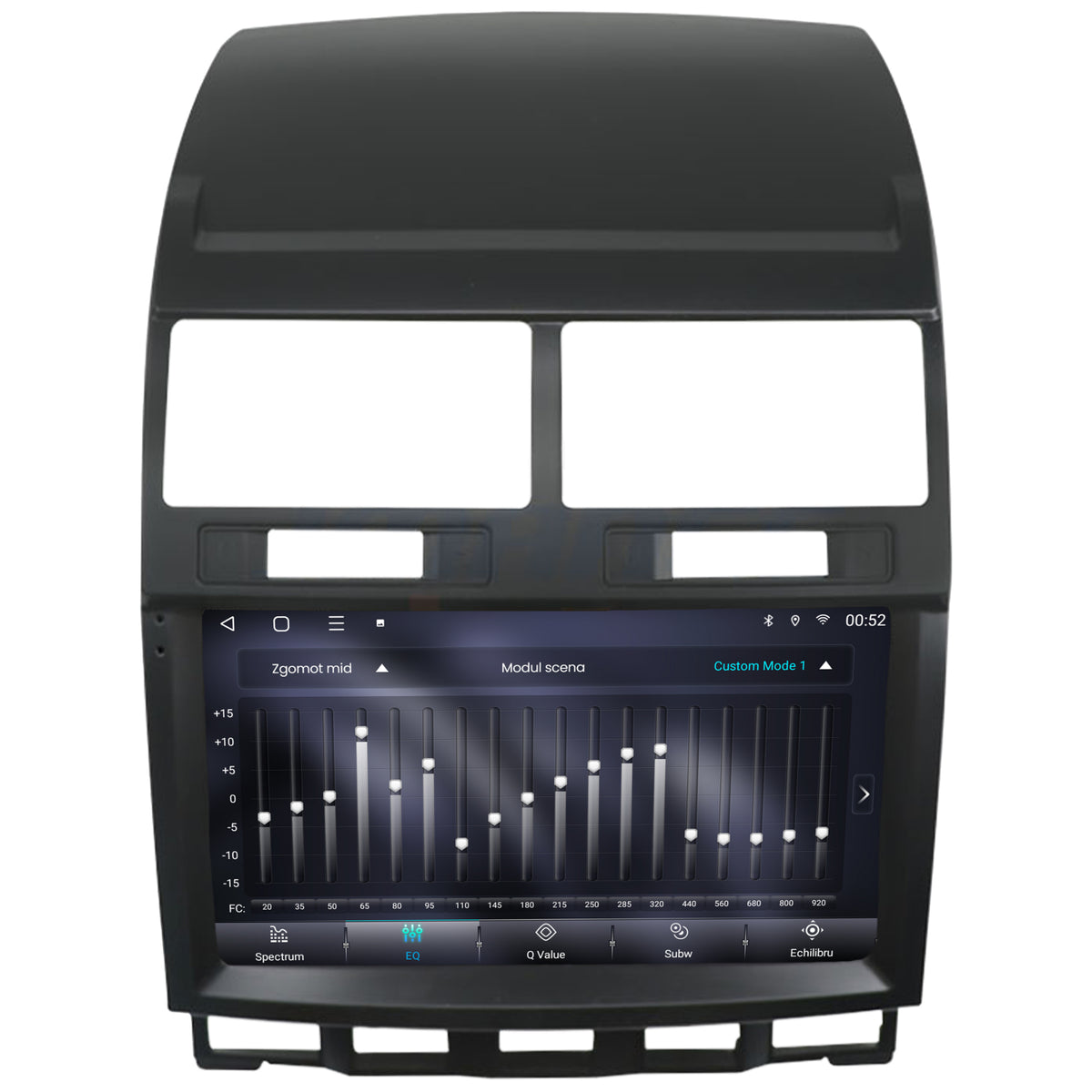 Navigatie Volkswagen Touareg (2002-2011), Android, P-Octacore / 2GB RAM + 32GB ROM, 9 Inch - AD-BGP9002+AD-BGRKIT050