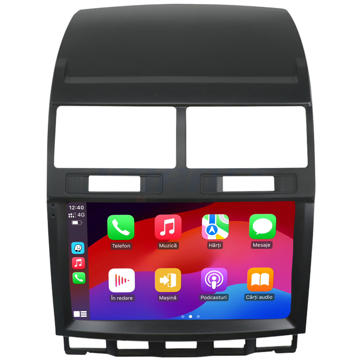 Navigatie Volkswagen Touareg (2002-2011), Android, A-Octacore / 4GB RAM + 64GB ROM, 9 Inch - AD-BGA9004+AD-BGRKIT050