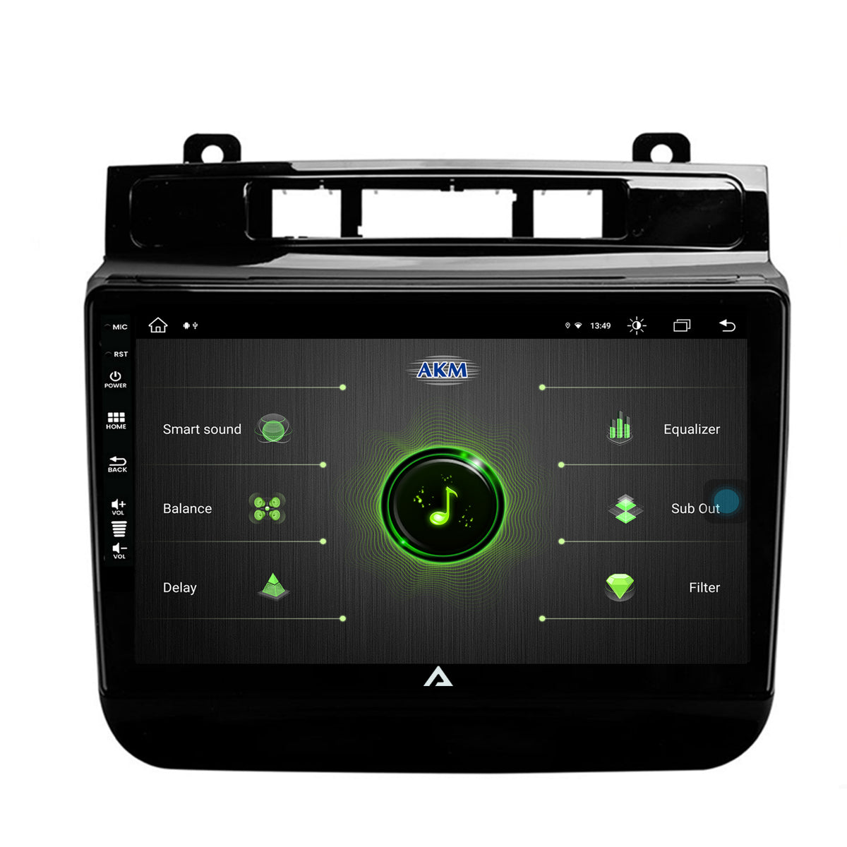 Navigatie Volkswagen Touareg (2010-2018), Android, Z-Octacore / 8GB RAM + 256GB ROM, 9 Inch - AD-BGZ9008+AD-BGRKIT051