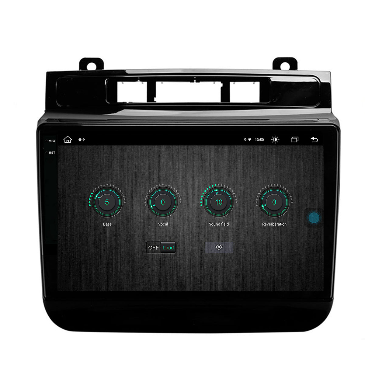 Navigatie Volkswagen Touareg (2010-2018), Android, X-Octacore / 8GB RAM + 256GB ROM, 9.5 Inch - AD-BGX9008+AD-BGRKIT051