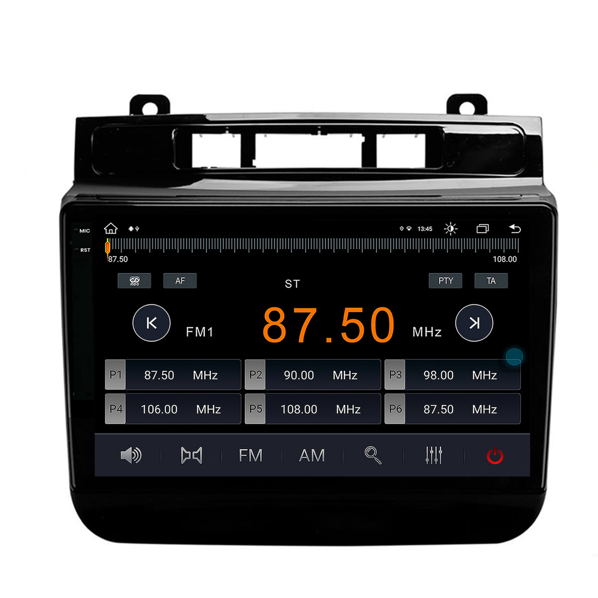 Navigatie Volkswagen Touareg (2010-2018), Android, X-Octacore / 8GB RAM + 256GB ROM, 9.5 Inch - AD-BGX9008+AD-BGRKIT051