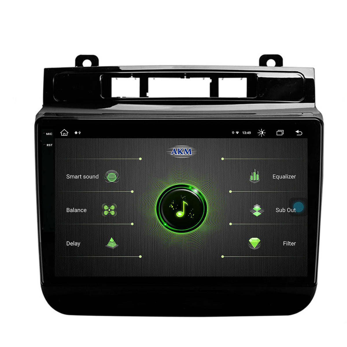 Navigatie Volkswagen Touareg (2010-2018), Android, X-Octacore / 8GB RAM + 256GB ROM, 9.5 Inch - AD-BGX9008+AD-BGRKIT051