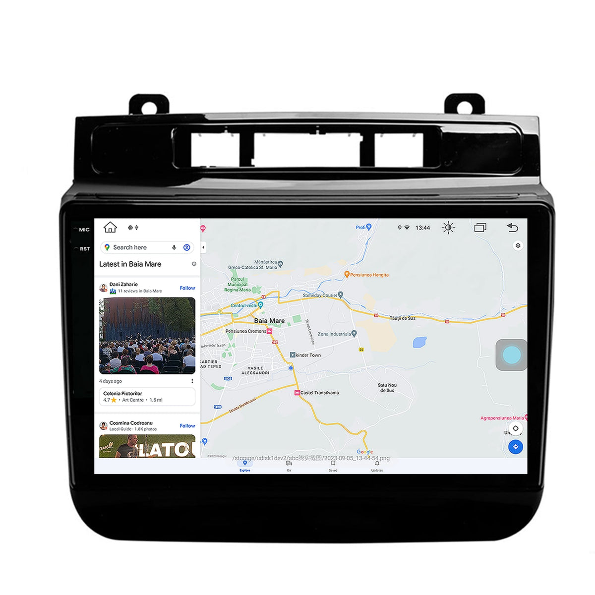 Navigatie Volkswagen Touareg (2010-2018), Android, X-Octacore / 8GB RAM + 256GB ROM, 9.5 Inch - AD-BGX9008+AD-BGRKIT051