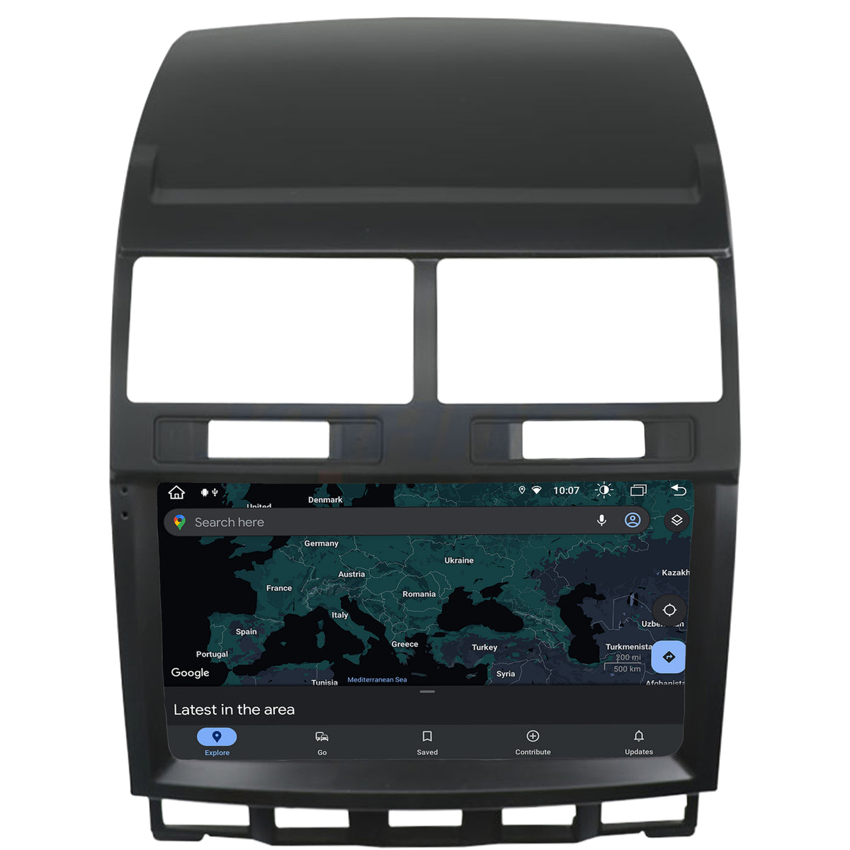 Navigatie Volkswagen Touareg, Android, Z-Octacore / 8GB RAM + 256GB ROM, 9 Inch - AD-BGZ9008+AD-BGRKIT050