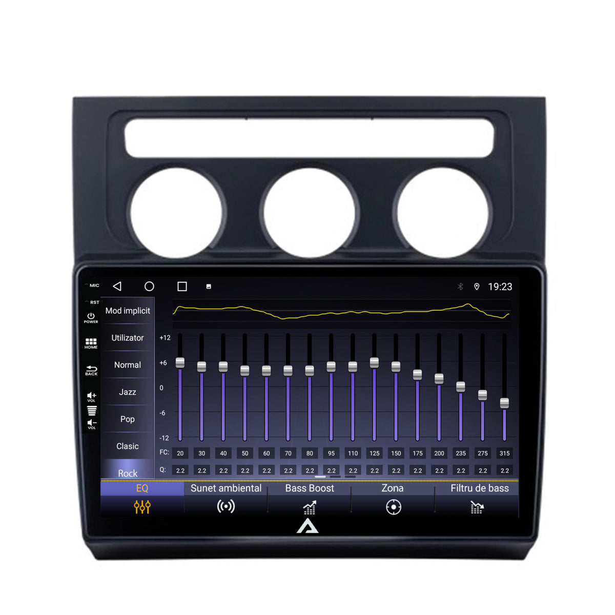 Navigatie Volkswagen Touran (2003-2010), Android, A-Octacore / 4GB RAM + 64GB ROM, 10.1 INCH - AD-BGA10004+AD-BGRKIT053