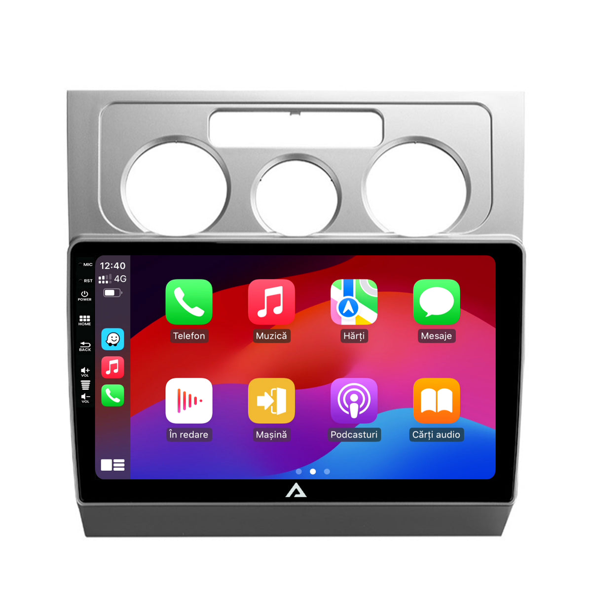 Navigatie Volkswagen Touran (2003-2010), Android, A-Octacore / 4GB RAM + 64GB ROM, 10.1 INCH - AD-BGA10004+AD-BGRKIT054