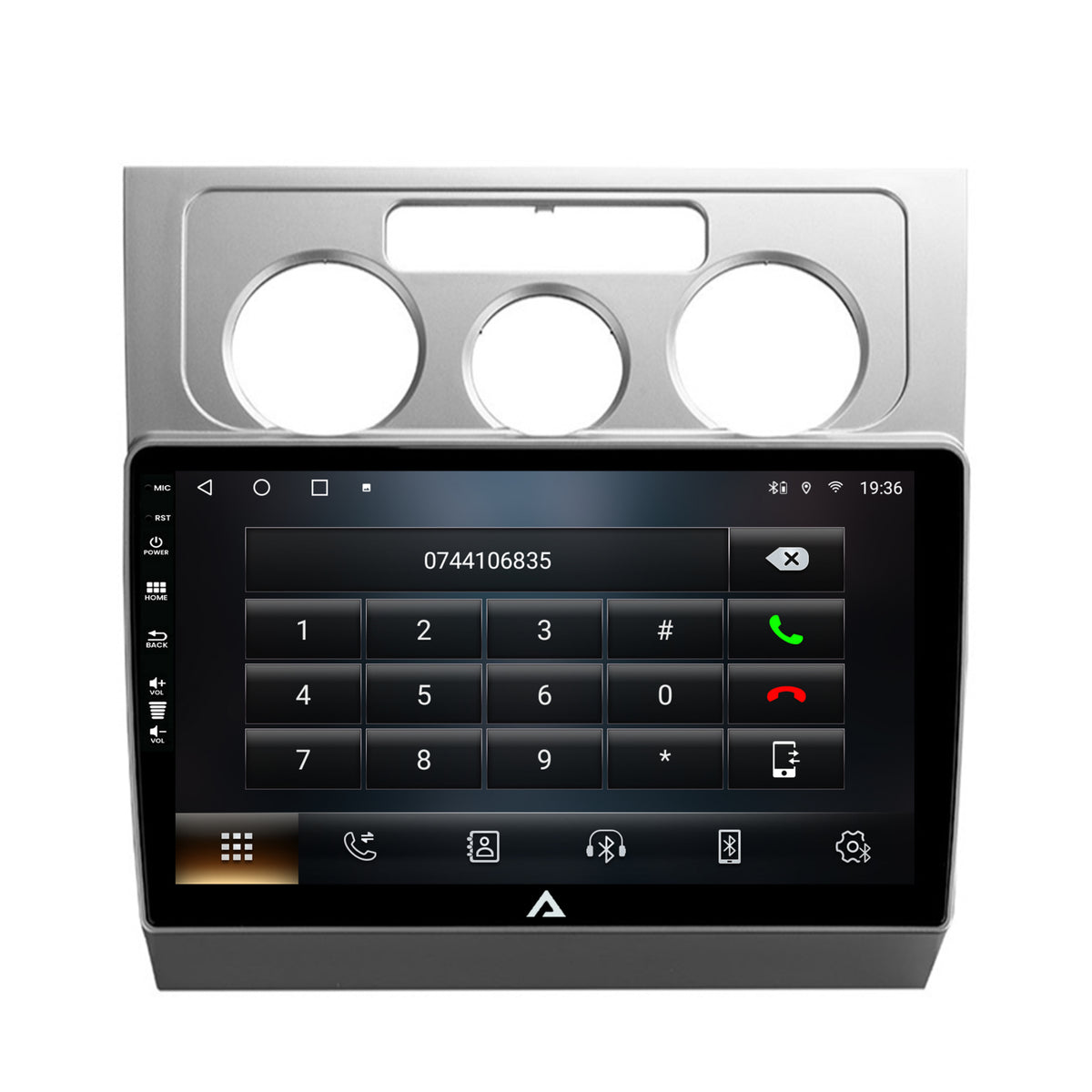 Navigatie Volkswagen Touran (2003-2010), Android, A-Octacore / 4GB RAM + 64GB ROM, 10.1 INCH - AD-BGA10004+AD-BGRKIT054