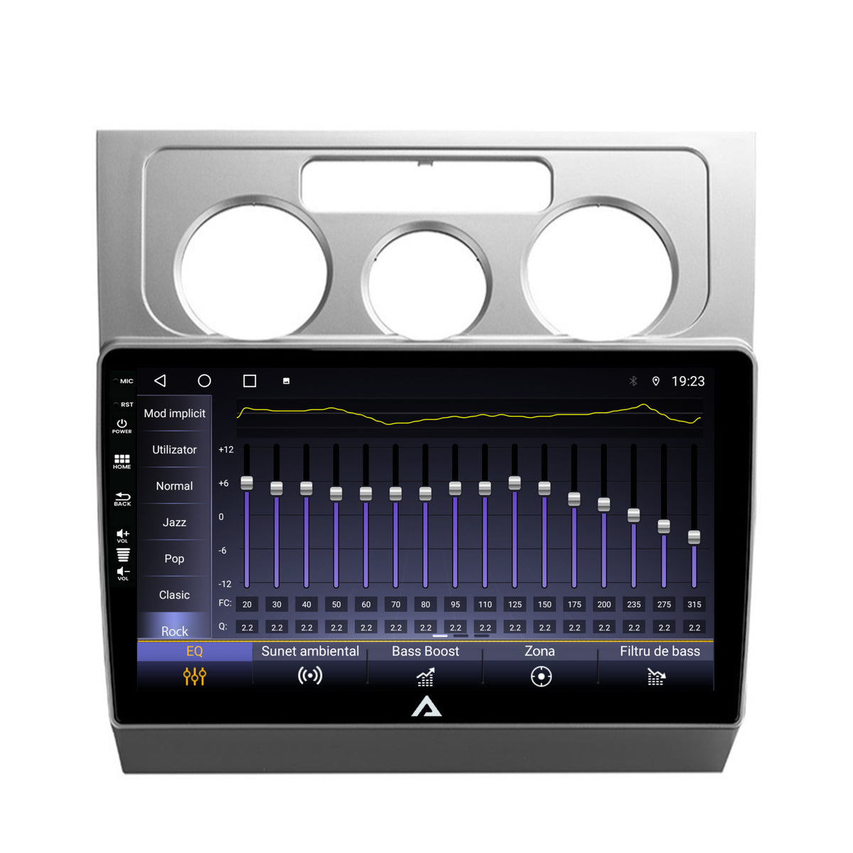 Navigatie Volkswagen Touran (2003-2010), Android, A-Octacore / 4GB RAM + 64GB ROM, 10.1 INCH - AD-BGA10004+AD-BGRKIT054