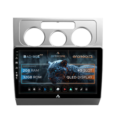 Navigatie Volkswagen Touran (2003-2010), Android, E-Octacore / 2GB RAM + 32GB ROM, 10.1 Inch - AD-BGE10002+AD-BGRKIT054