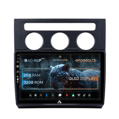 Navigatie Volkswagen Touran (2003-2010), Android, P-Octacore / 2GB RAM + 32GB ROM, 10.1 Inch - AD-BGP10002+AD-BGRKIT053