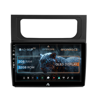 Navigatie Volkswagen Touran (2010-2016), Android, P-Octacore / 2GB RAM + 32GB ROM, 10.1 Inch - AD-BGP10002+AD-BGRKIT042