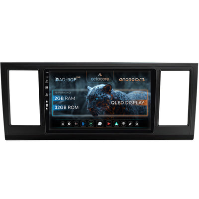 Navigatie Volkswagen Transporter / Caravelle / Multivan T6 (2015+), Android, P-Octacore / 2GB RAM + 32GB ROM, 10.1 Inch - AD-BGP9002+AD-BGRKIT056V2