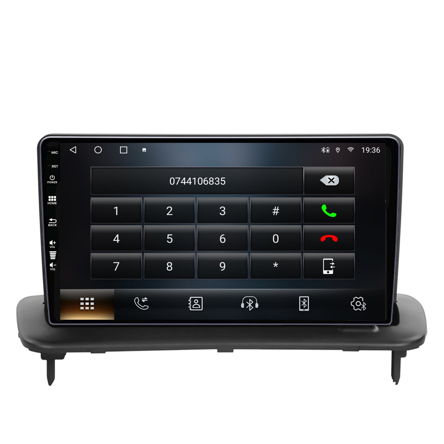 Navigatie Volvo C40 C30 S40 C70 V50 (2004-2012), Android, A-Octacore / 4GB RAM + 64GB ROM, 9 Inch - AD-BGA9004+AD-BGRKIT403
