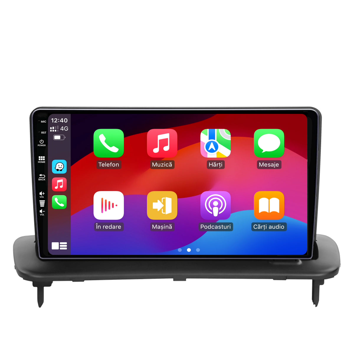 Navigatie Volvo C40 C30 S40 C70 V50 (2004-2012), Android, A-Octacore / 4GB RAM + 64GB ROM, 9 Inch - AD-BGA9004+AD-BGRKIT403