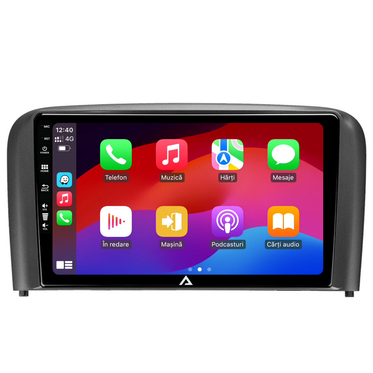 Navigatie Volvo S80 (1998-2004), Android, E-Octacore / 2GB RAM + 32GB ROM, 9 Inch - AD-BGE9002+AD-BGRKIT404