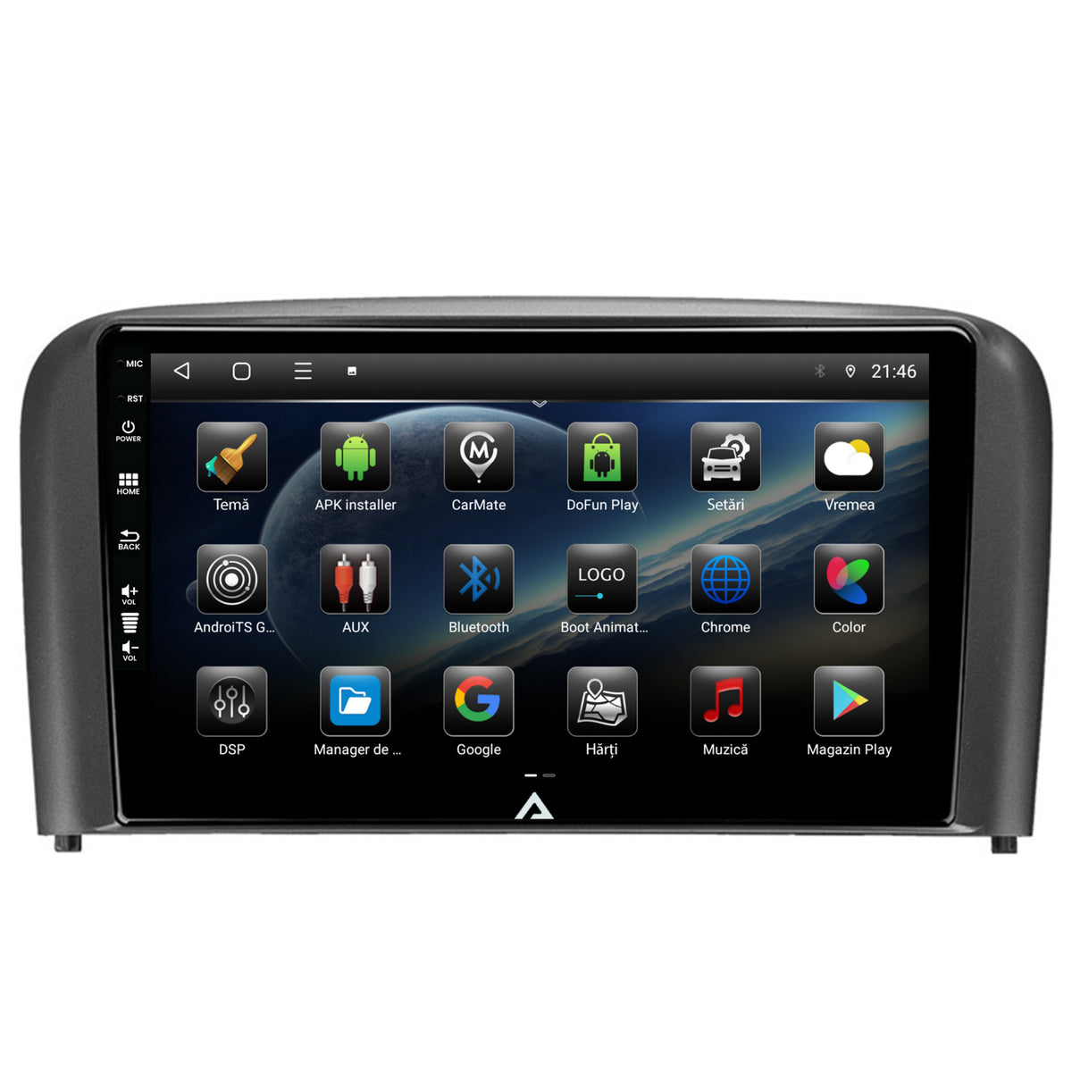 Navigatie Volvo S80 (1998-2004), Android, E-Octacore / 2GB RAM + 32GB ROM, 9 Inch - AD-BGE9002+AD-BGRKIT404