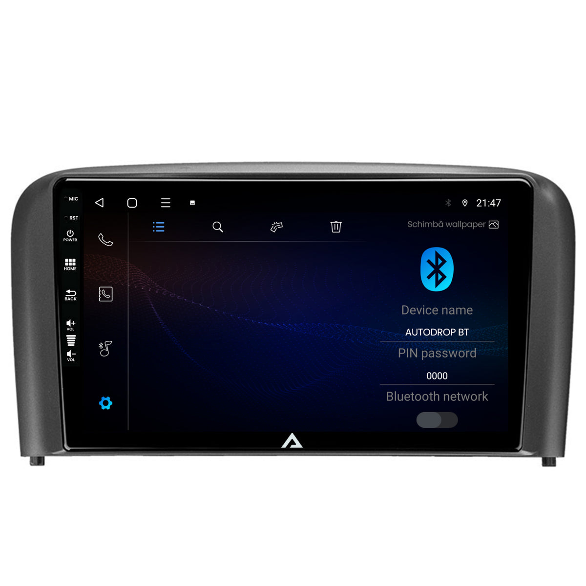 Navigatie Volvo S80 (1998-2004), Android, E-Octacore / 2GB RAM + 32GB ROM, 9 Inch - AD-BGE9002+AD-BGRKIT404
