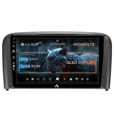 Navigatie Volvo S80 (1998-2004), Android, P-Octacore / 2GB RAM + 32GB ROM, 9 Inch - AD-BGP9002+AD-BGRKIT404
