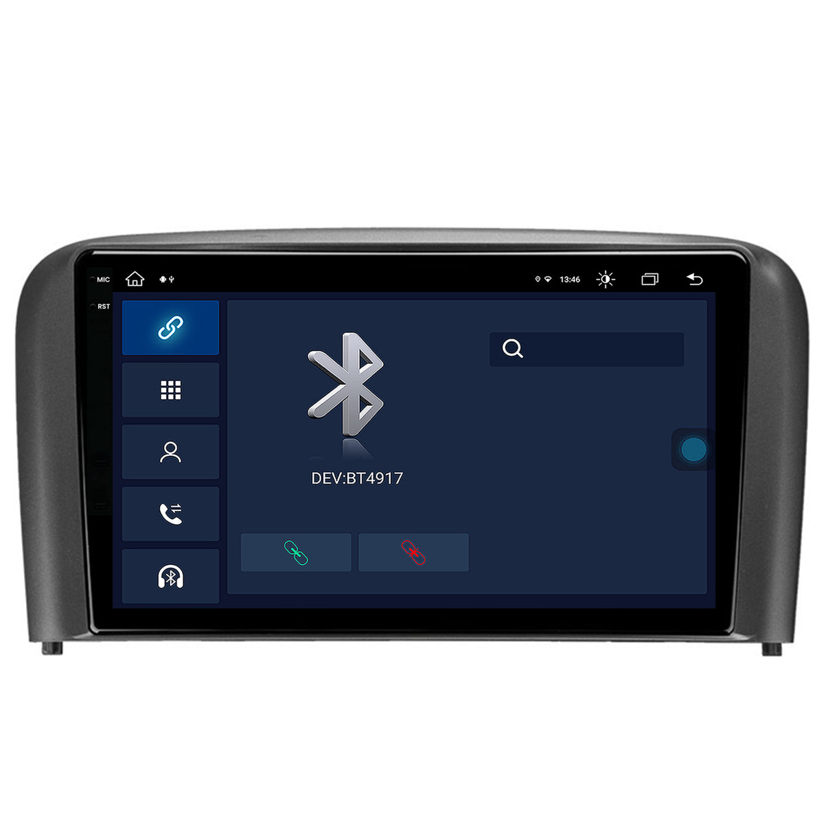 Navigatie Volvo S80 (1998-2004), Android, X-Octacore / 8GB RAM + 256GB ROM, 9.5 Inch - AD-BGX9008+AD-BGRKIT404