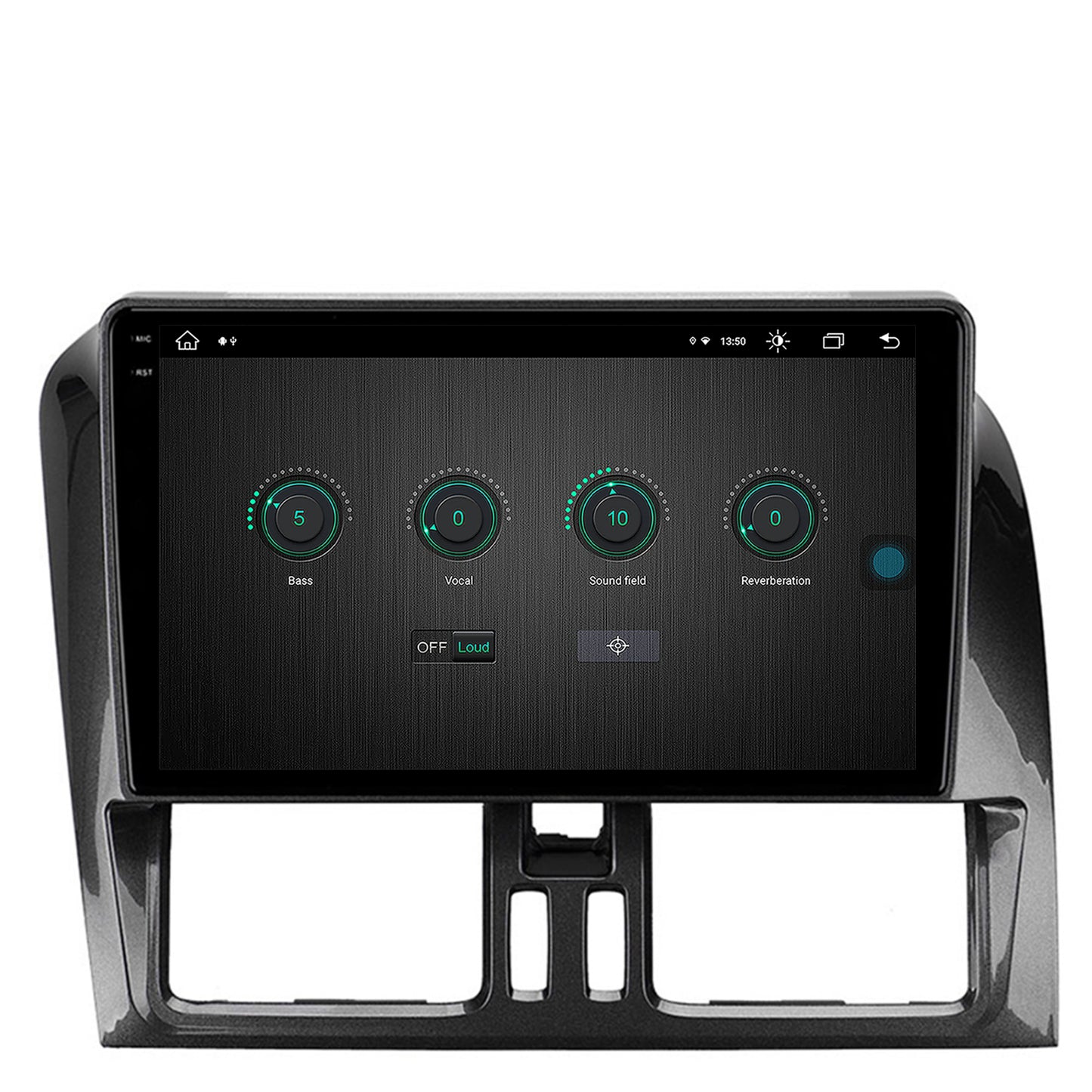 Navigatie Volvo XC60 (2014-2019), Android, V-Octacore / 4GB RAM + 64GB ROM, 9.5 Inch - AD-BGV9004+AD-BGRKIT400-1419