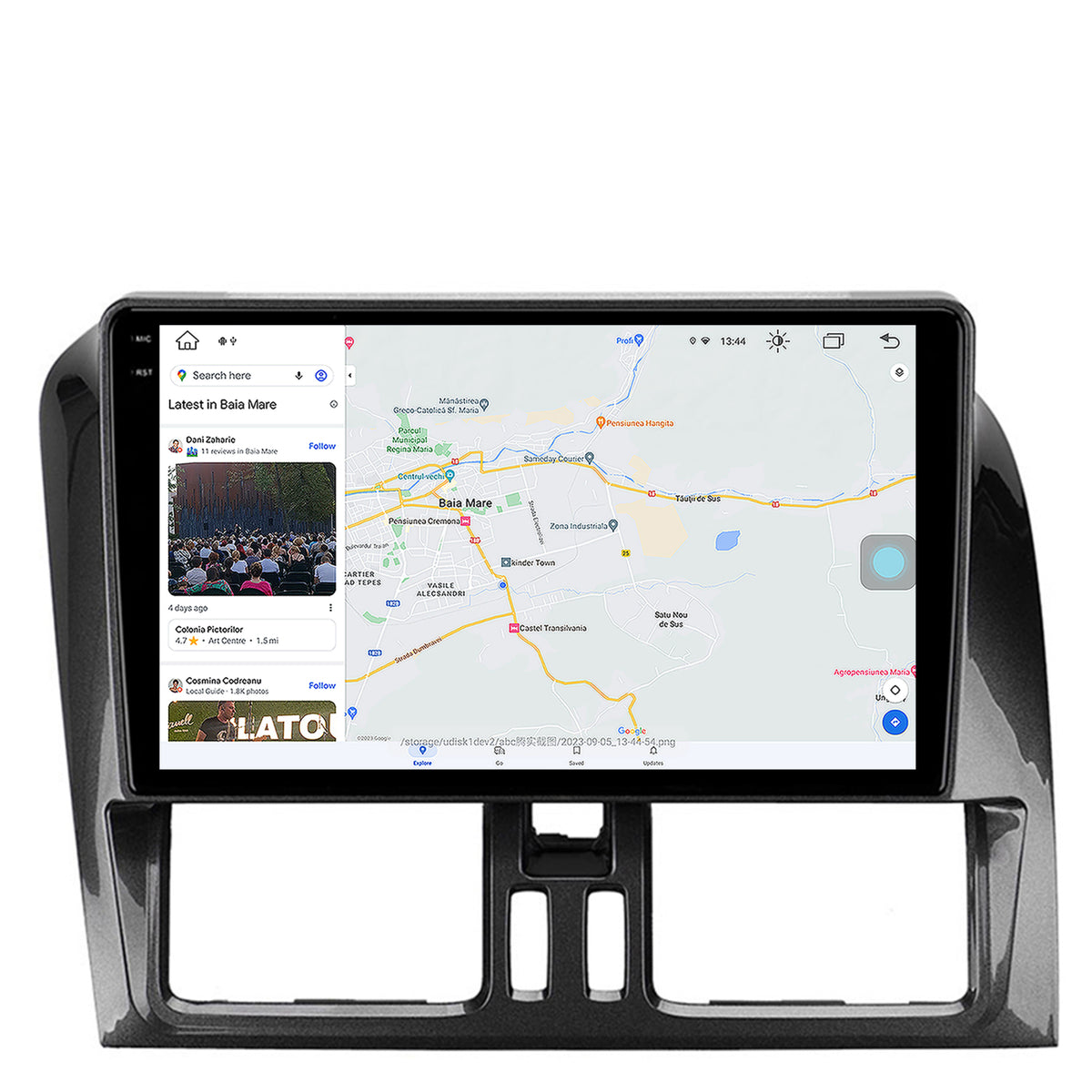 Navigatie Volvo XC60 (2014-2019), Android, X-Octacore / 8GB RAM + 256GB ROM, 9.5 Inch - AD-BGX9008+AD-BGRKIT400-1419